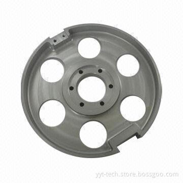 CNC machined parts with AL 5083, customized parts is welcome